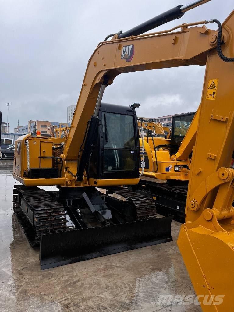 CAT 307 E2 Pásová rýpadla