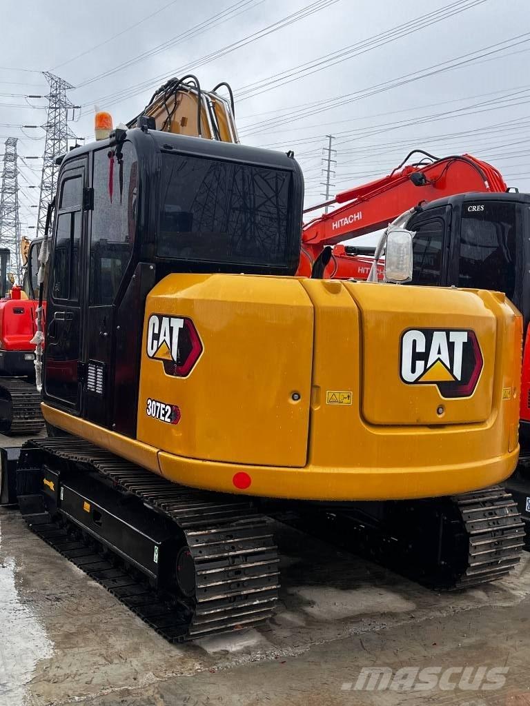 CAT 307 E2 Pásová rýpadla