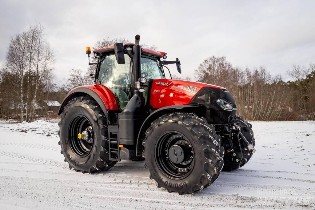 Case IH Optum 270CVX Traktory