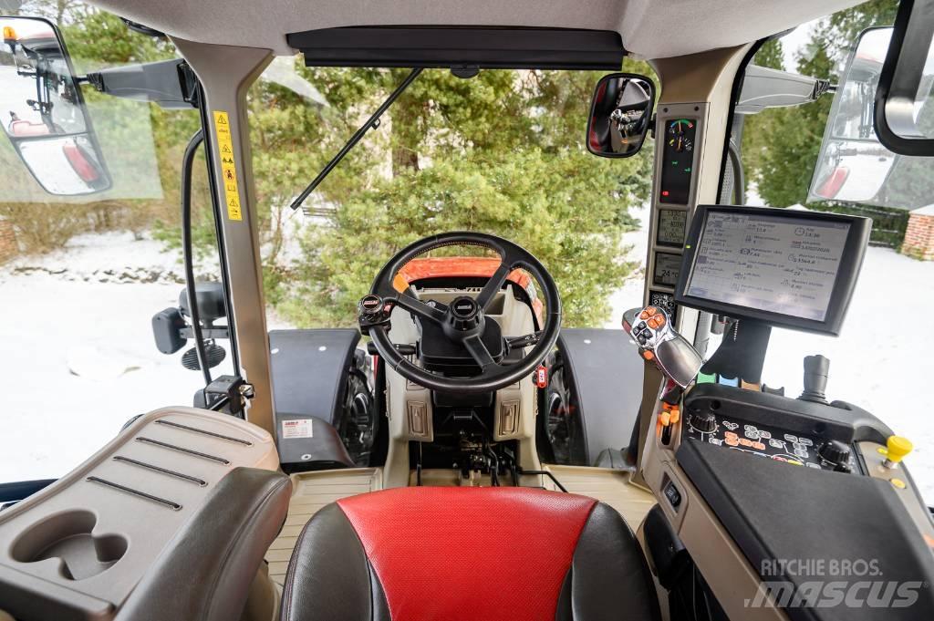 Case IH Optum 270CVX Traktory