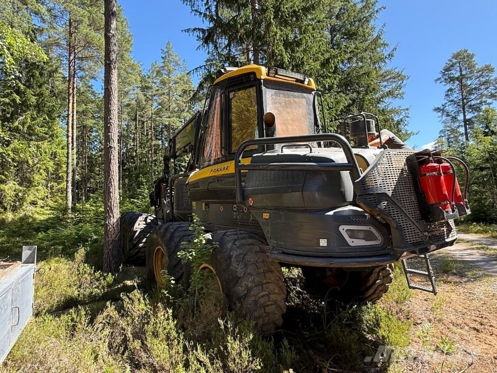 Ponsse Bear 8W Harvestory