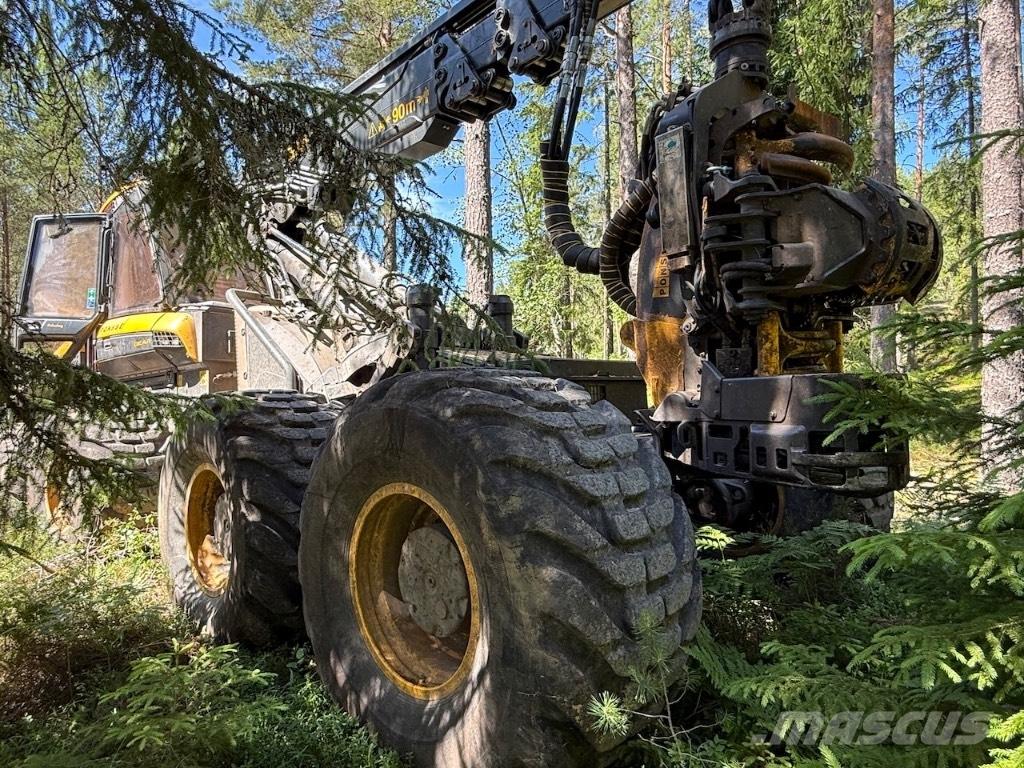 Ponsse Bear 8W Harvestory