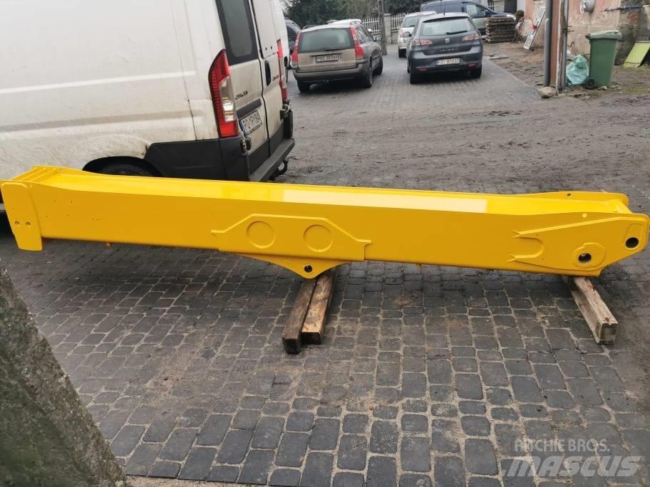 JCB 536-70 mast Výložníky a lžíce