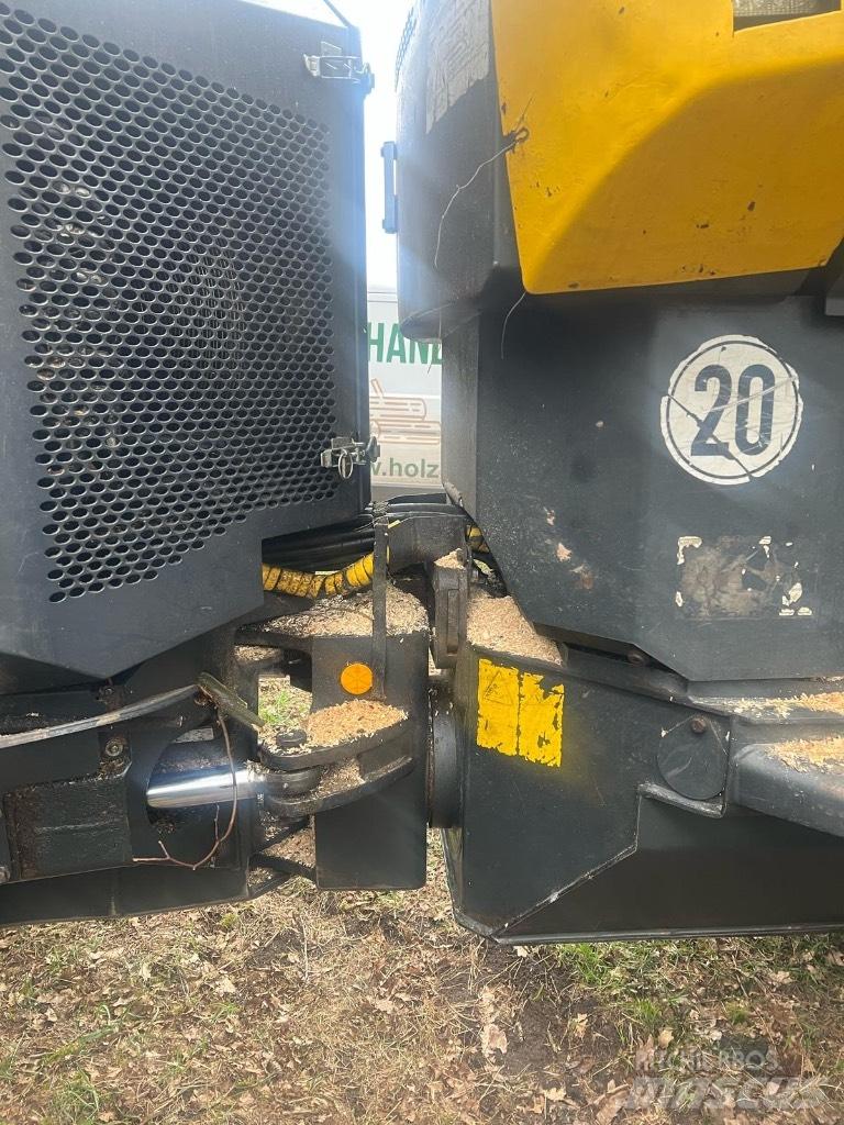 Ponsse Ergo 6W Harvestory