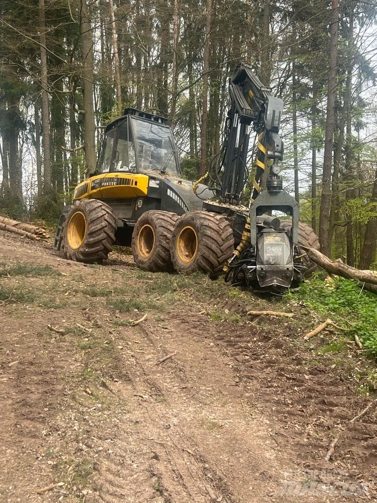 Ponsse Ergo 6W Harvestory