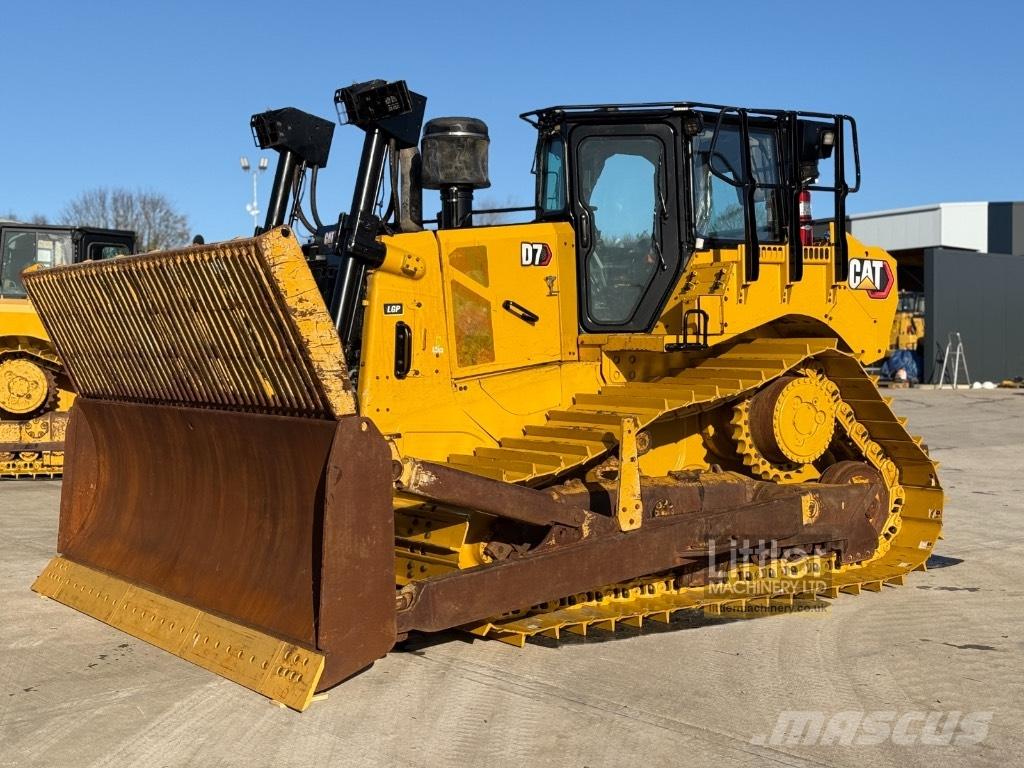 CAT D 7 LGP Pásové dozery