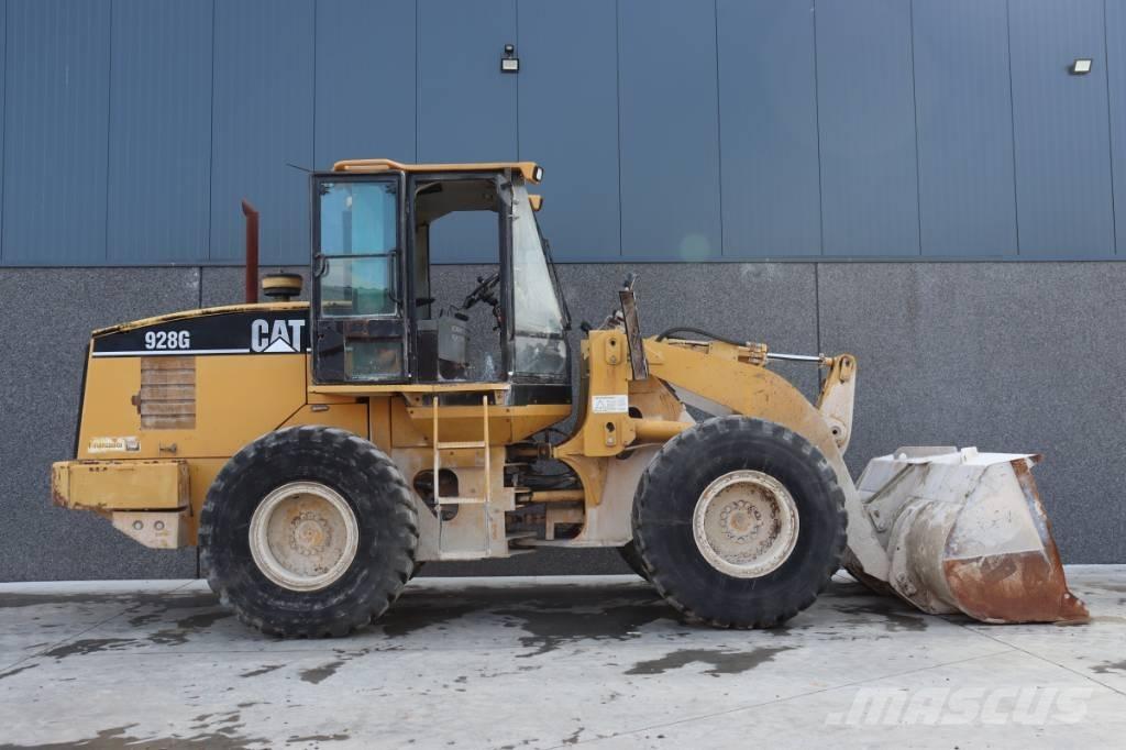 CAT 928 G Kolové nakladače