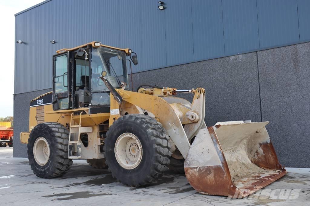 CAT 928 G Kolové nakladače