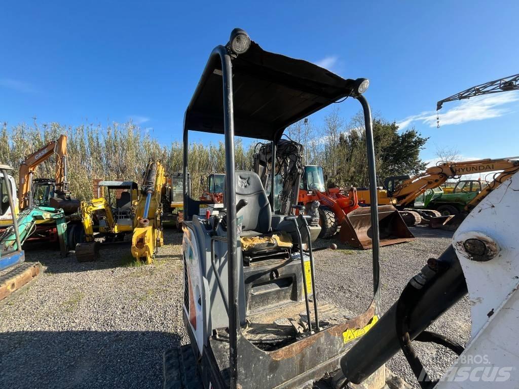 Bobcat E 19 Mini rýpadla < 7t