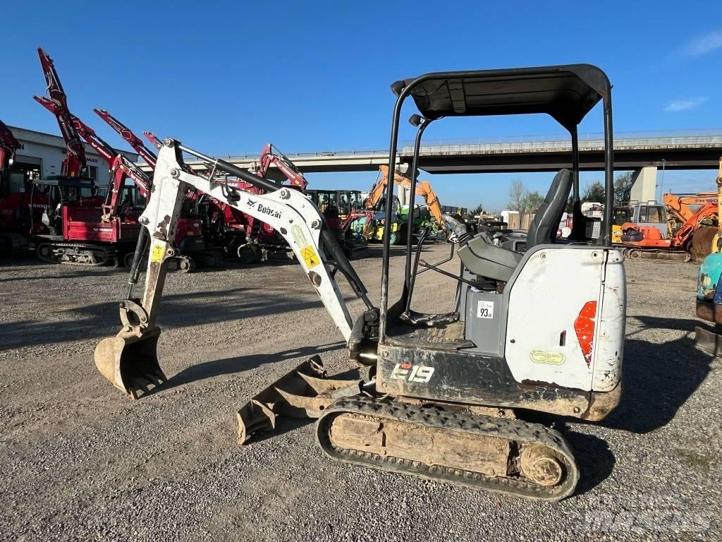 Bobcat E 19 Mini rýpadla < 7t