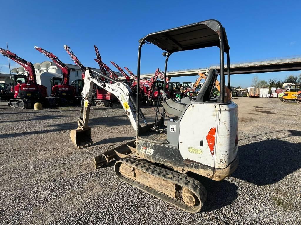 Bobcat E 19 Mini rýpadla < 7t
