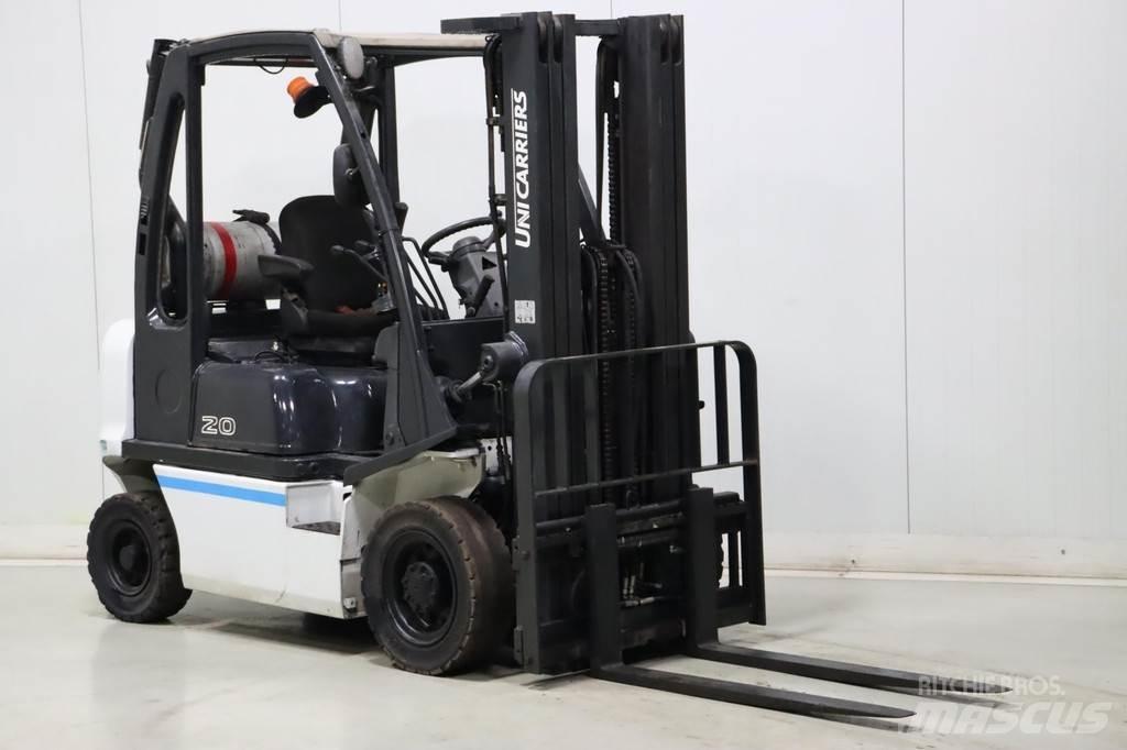 Nissan U1D2A20LQ LPG vozíky