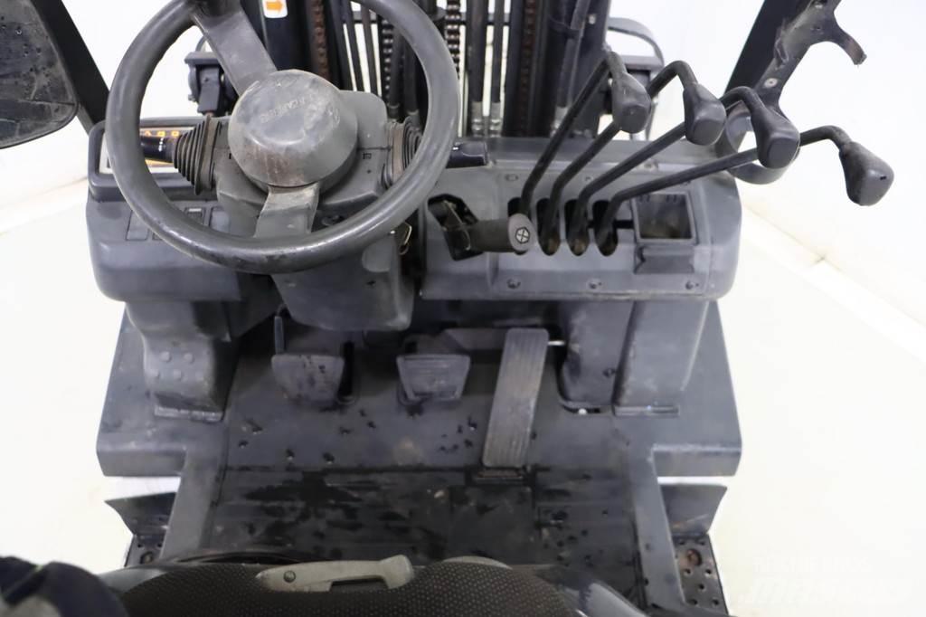 Nissan U1D2A20LQ LPG vozíky
