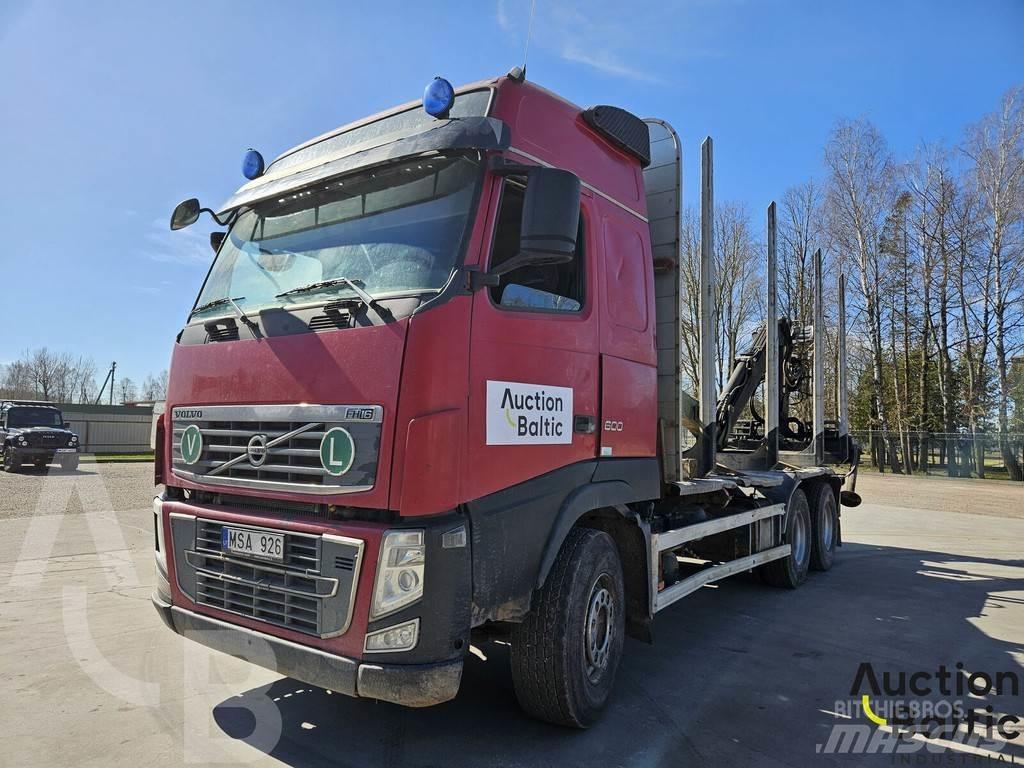Volvo FH16 Vyvážecí traktory