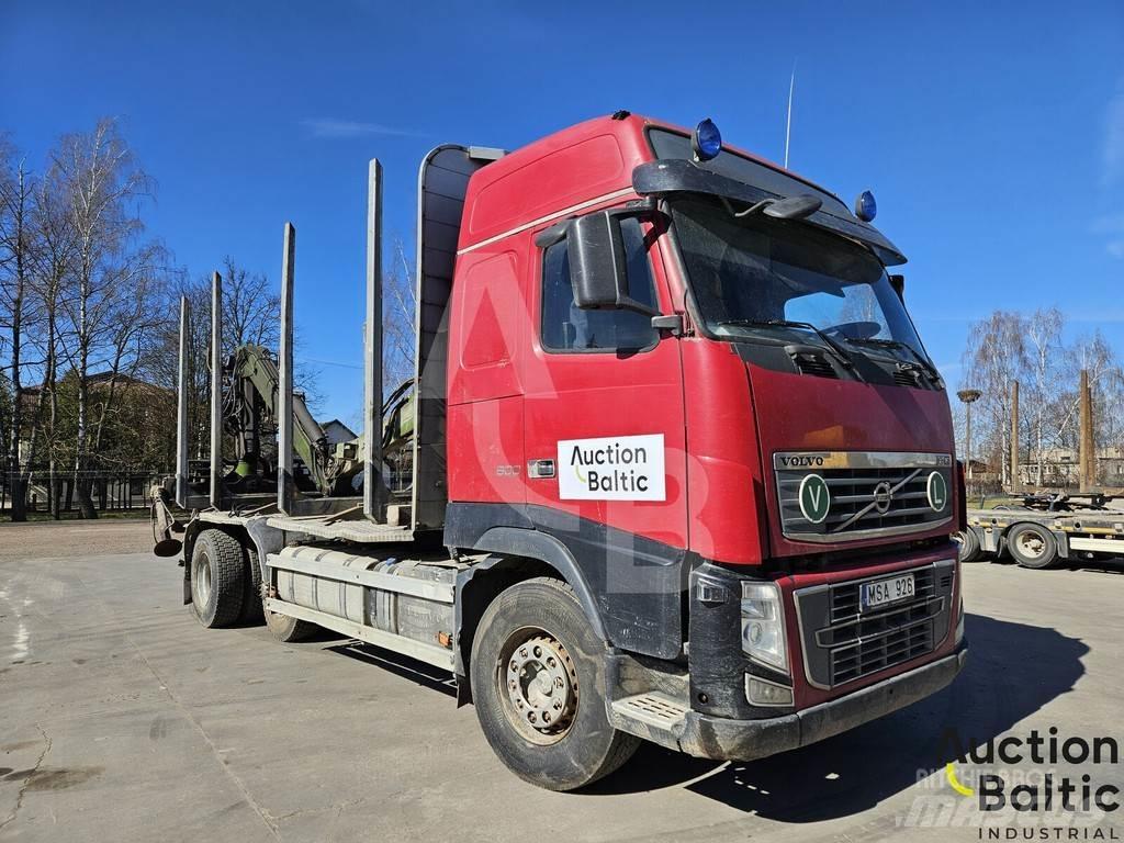 Volvo FH16 Vyvážecí traktory