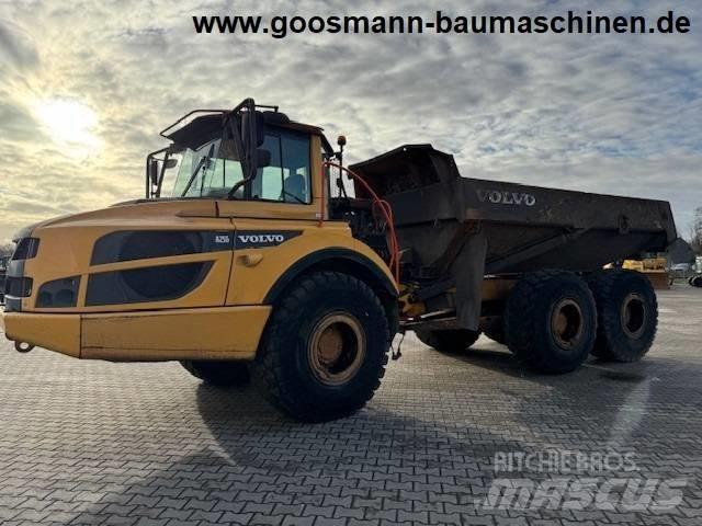 Volvo A 25 G Kloubové dempry