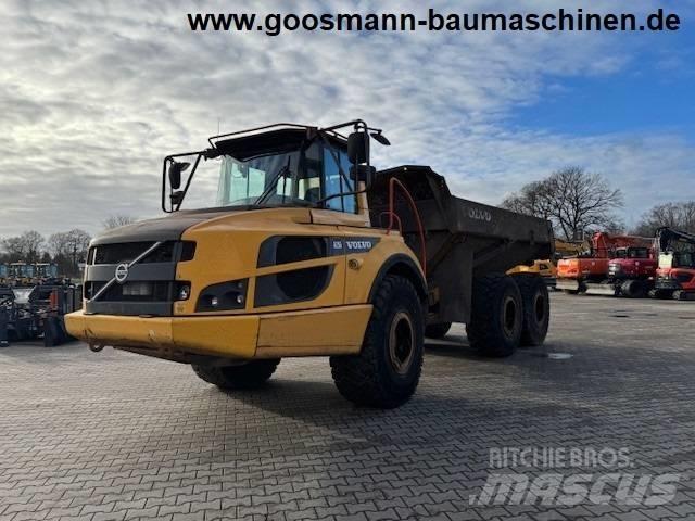Volvo A 25 G Kloubové dempry