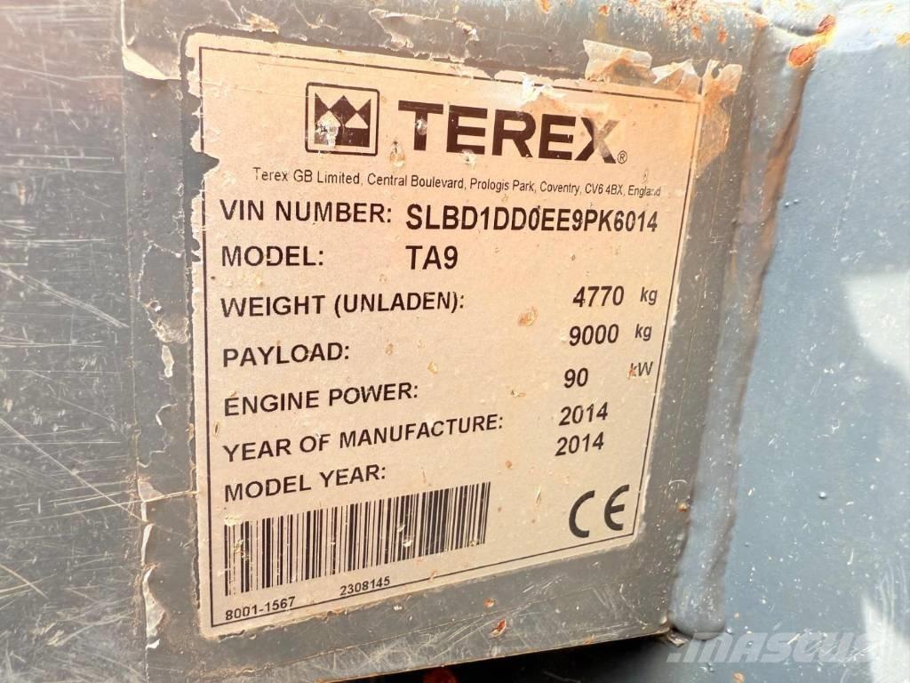 Terex TA9 Vyklápěcí dempry