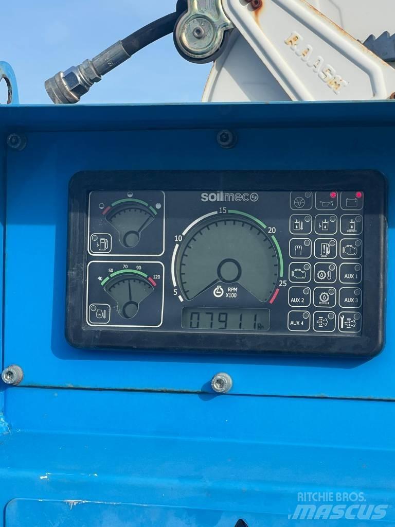 Soilmec SM17 Pilířové jeřáby