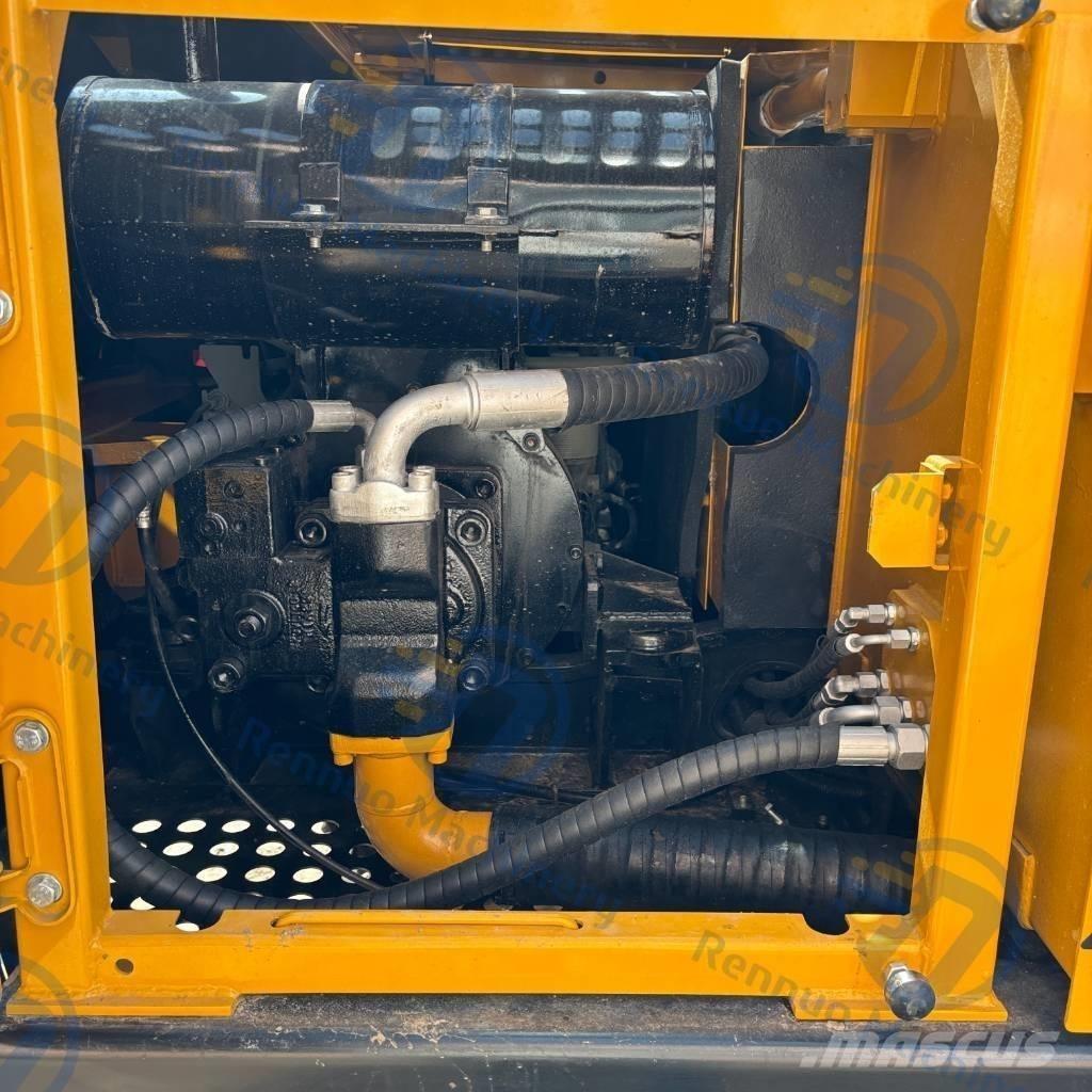 Sany SY 95 C Pro Pásová rýpadla