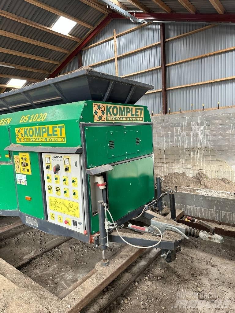 Komplet DS 1020 Mobilní třídiče