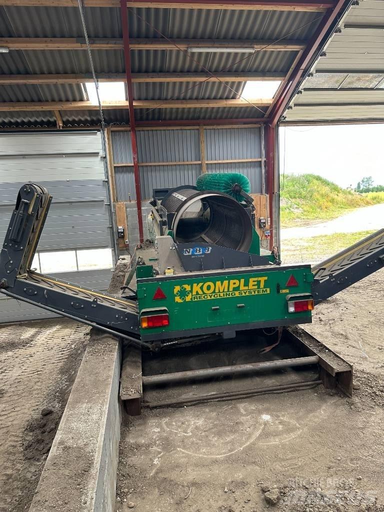 Komplet DS 1020 Mobilní třídiče