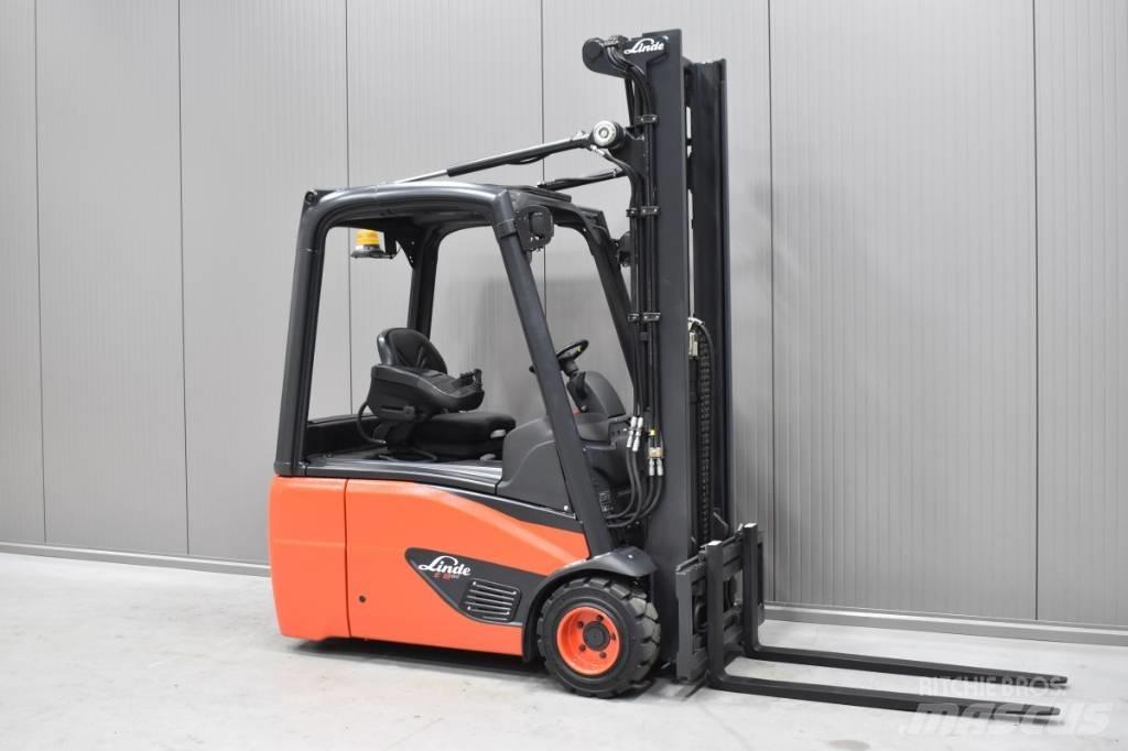 Linde E 18 - 02 Akumulátorové vozíky