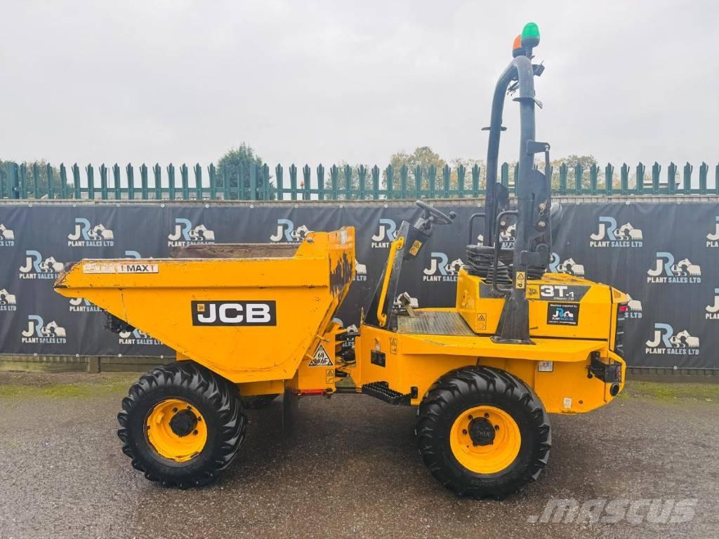 JCB 3 FTH Vyklápěcí dempry
