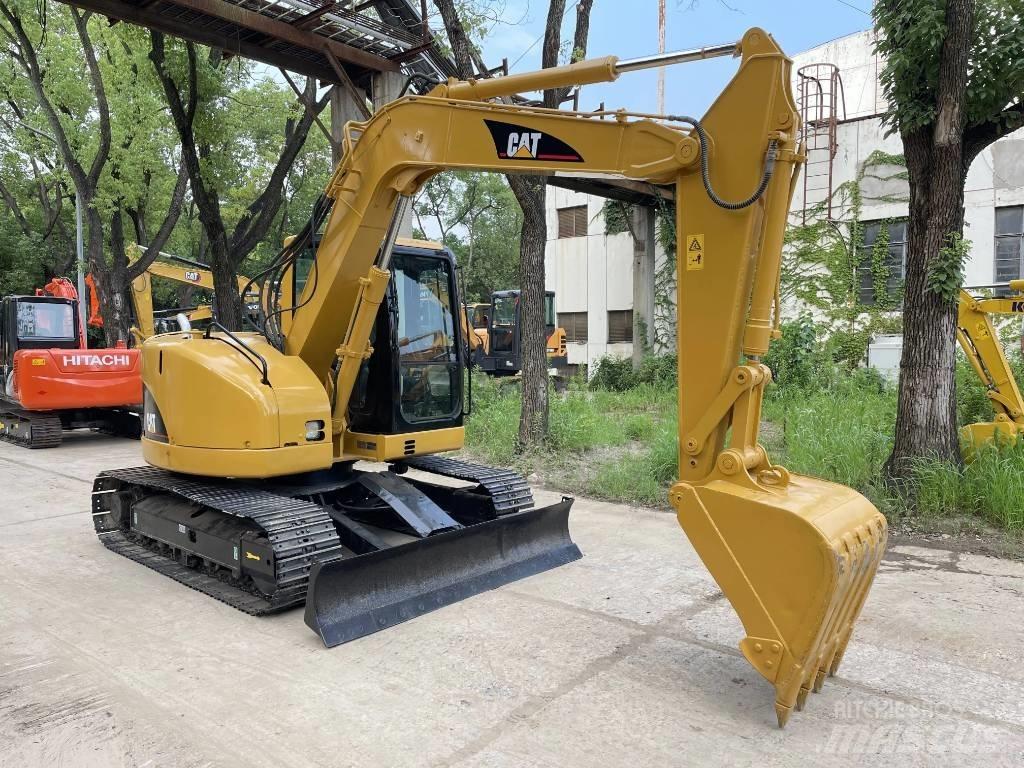 CAT 308C Pásová rýpadla