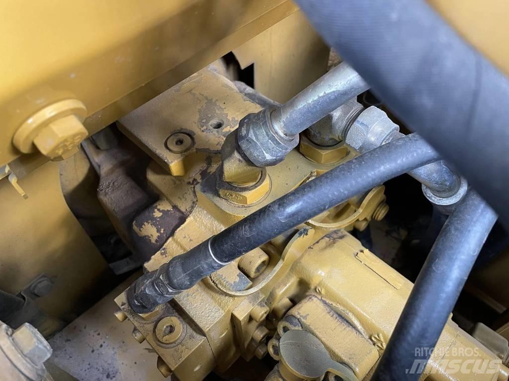 CAT 308C Pásová rýpadla