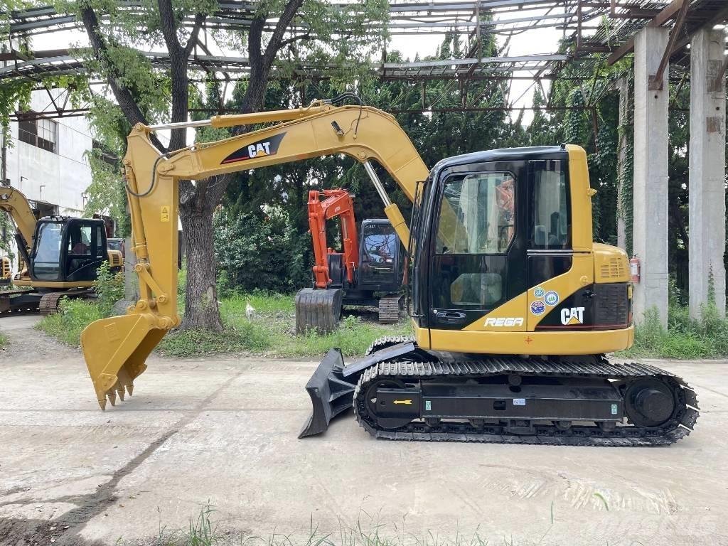 CAT 308C Pásová rýpadla