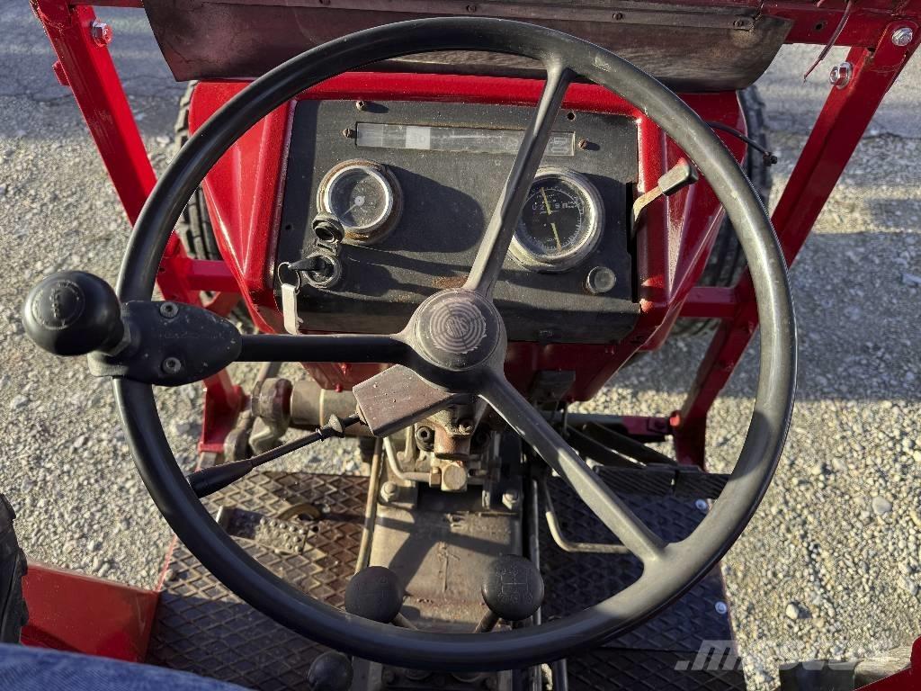 Steyr 980 Schlepper Traktory