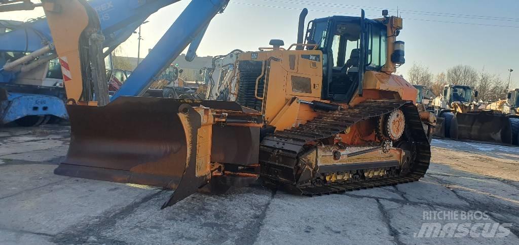 CAT D 6 N LGP Pásové dozery