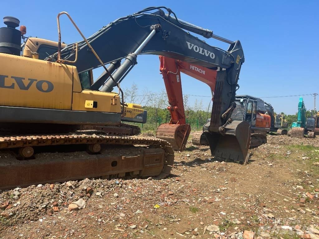 Volvo EC 460 B LC Pásová rýpadla