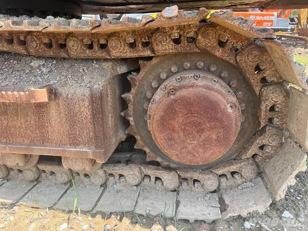 Volvo EC 460 B LC Pásová rýpadla