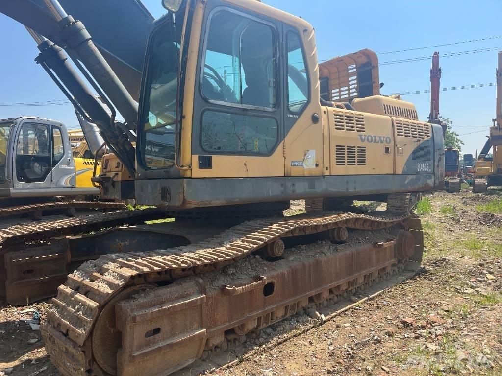 Volvo EC 460 B LC Pásová rýpadla