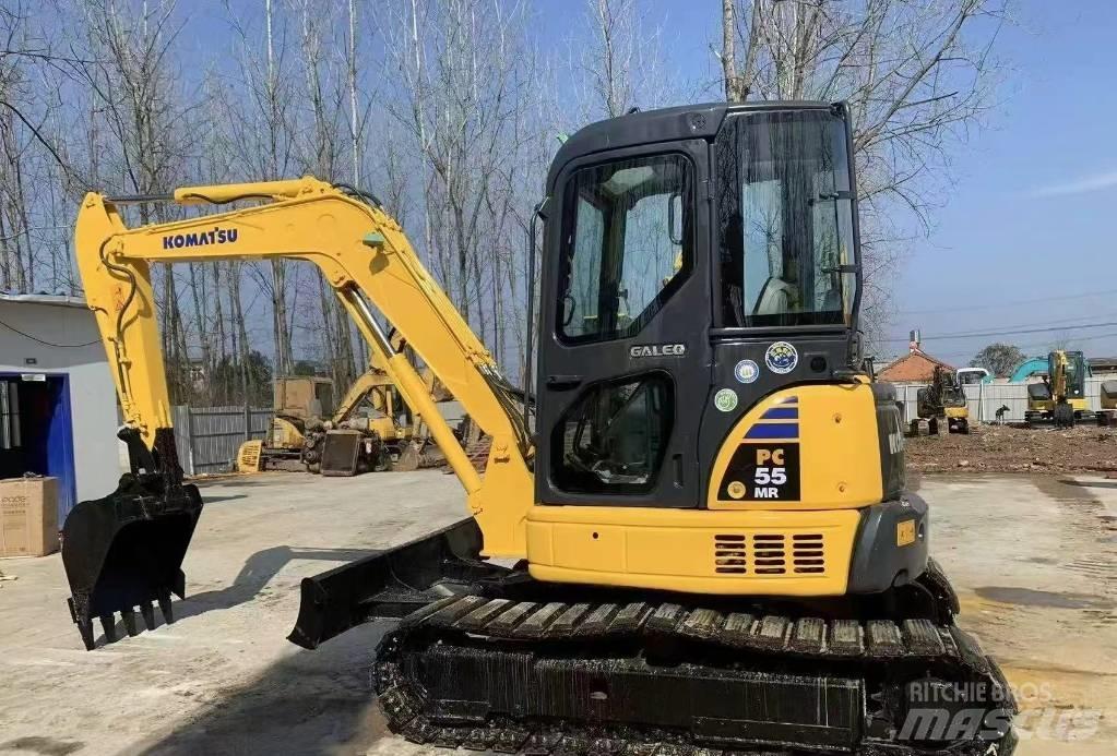 Komatsu PC 55 Mini rýpadla < 7t