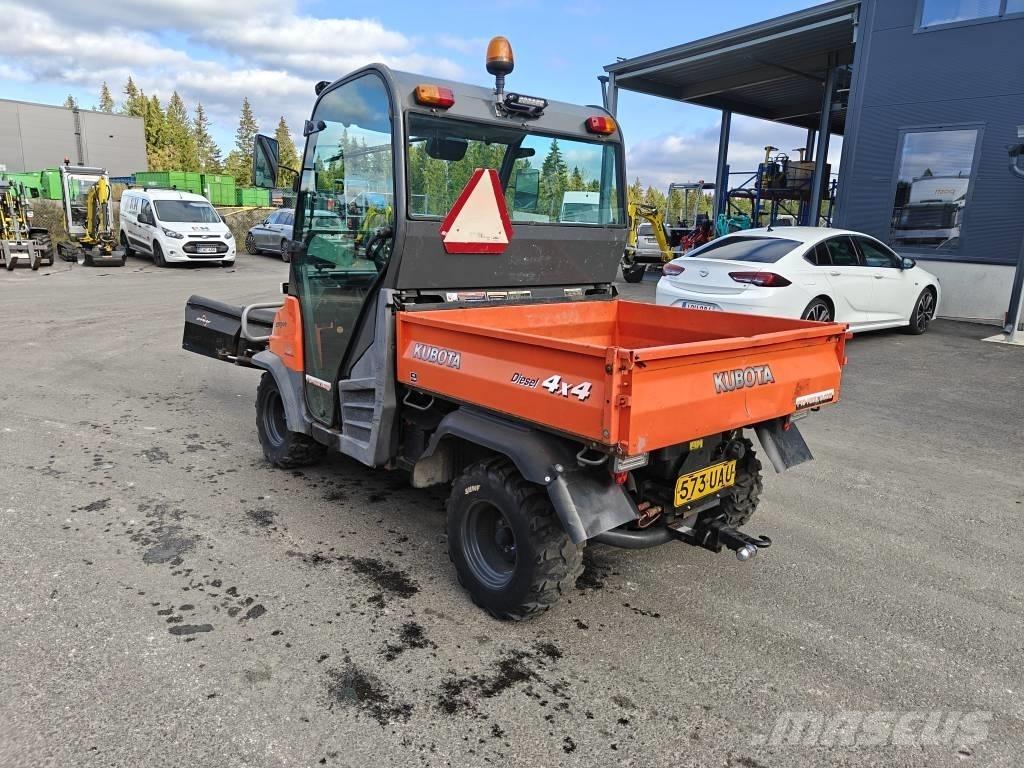 Kubota RTV900-4X4 Komunální technika - ostatní