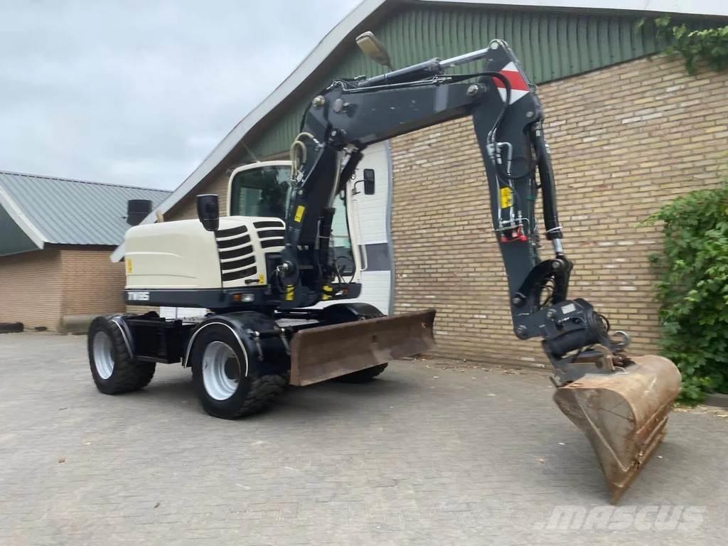 Terex TW85 Kolová rýpadla