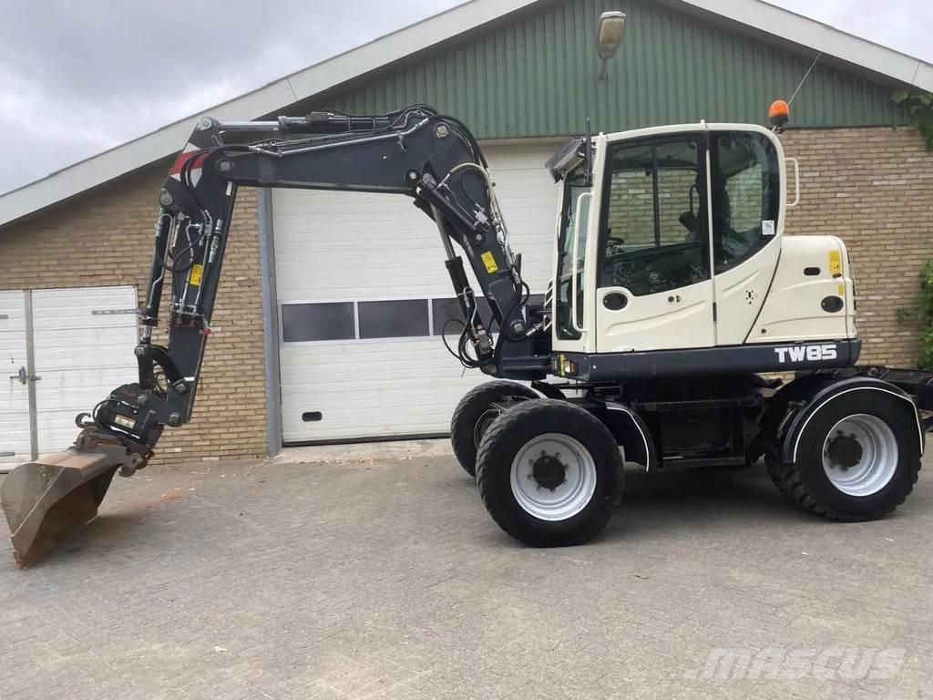 Terex TW85 Kolová rýpadla