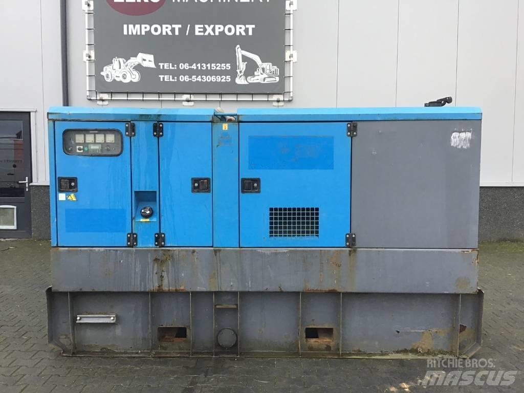 Atlas Copco QAS 150 Naftové generátory