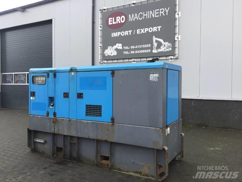 Atlas Copco QAS 150 Naftové generátory