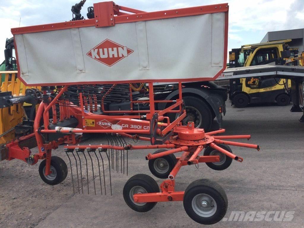 Kuhn GA 3801 GM Řádkovače