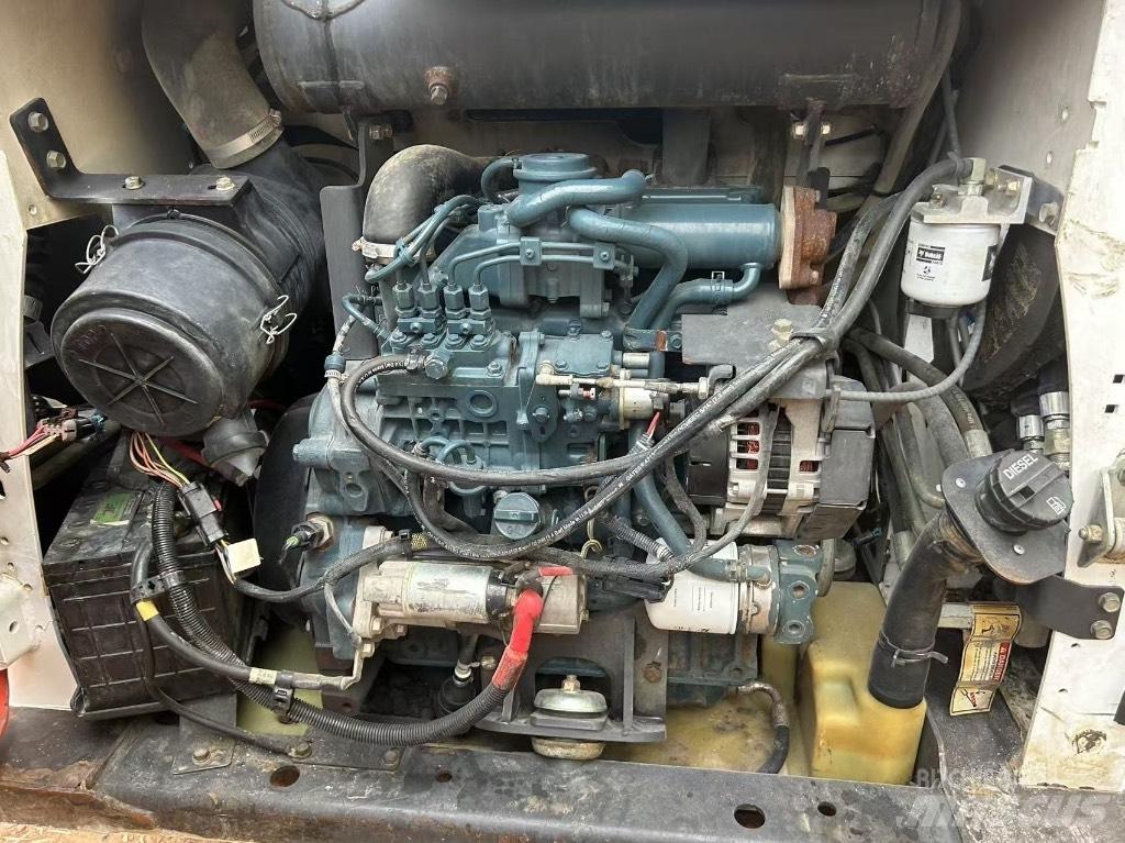 Bobcat S 550 Smykem řízené nakladače