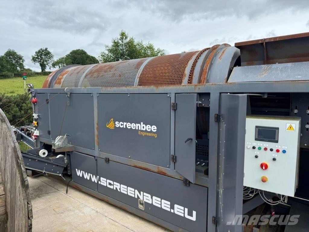 ScreenBee TS514E Trommely