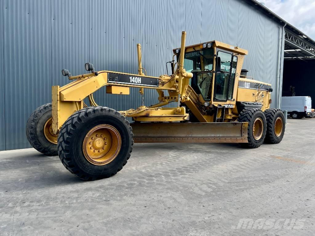 CAT 140H Grejdry