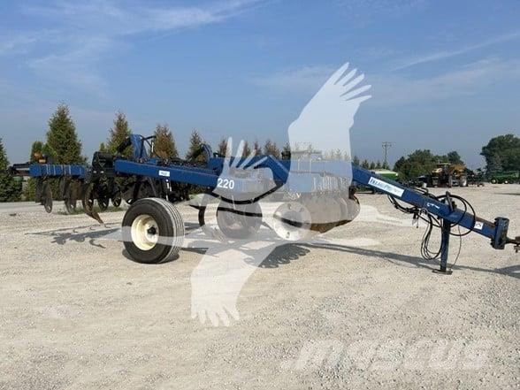 Blu-Jet 220 Další stroje na zpracování půdy a příslušenství