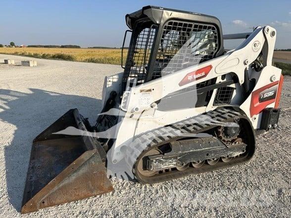 Bobcat T595 Smykem řízené nakladače