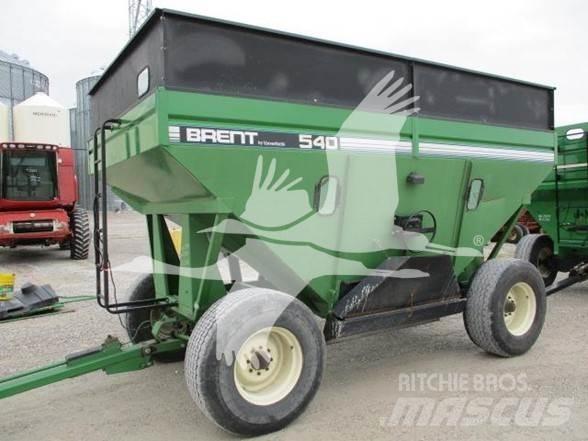 Brent 540 Obilné návěsy