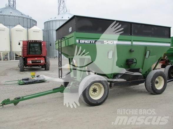 Brent 540 Obilné návěsy